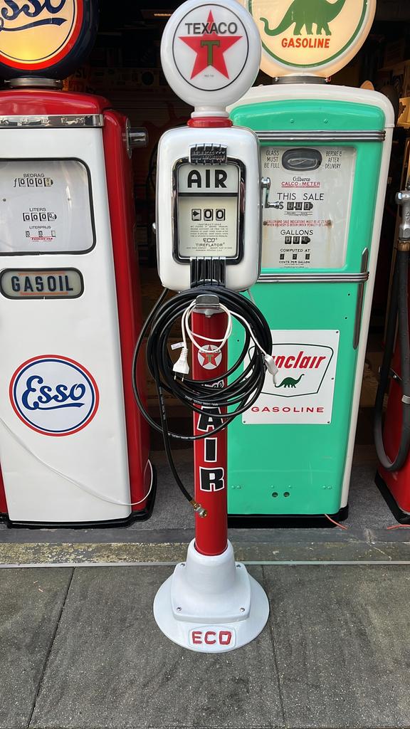 Eco air meter Texaco, Ophalen, Zo goed als nieuw