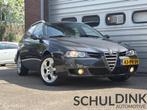 Alfa Romeo 156 Sportwagon 2.0 JTS Distinctive UITSTEKENDE AU, Auto's, Alfa Romeo, Gebruikt, Zilver of Grijs, 1300 kg, Euro 3