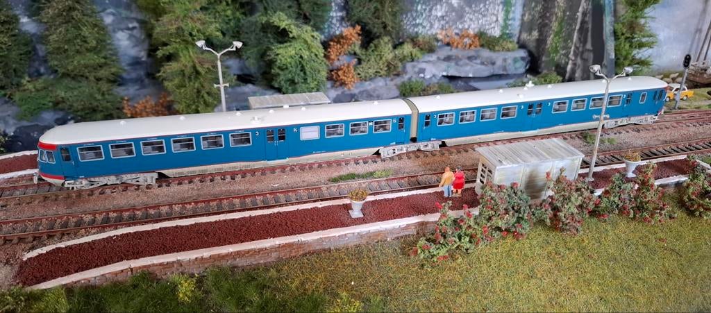 Te koop: Diesel 2 van Artitec., Hobby en Vrije tijd, Modeltreinen | H0, Overige merken, Treinset, Gelijkstroom, Ophalen of Verzenden