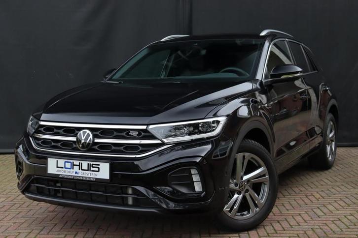 Volkswagen T-Roc 1.5 TSI R-Line Keyless Trekhaak Led, Auto's, Volkswagen, Bedrijf, Te koop, T-Roc, ABS, Achteruitrijcamera, Adaptive Cruise Control