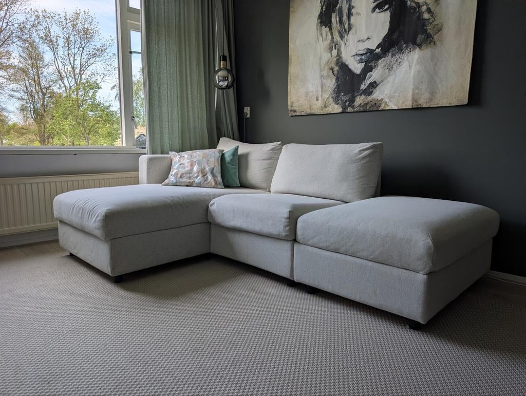 Ikea bank Vimle grijs, Ophalen