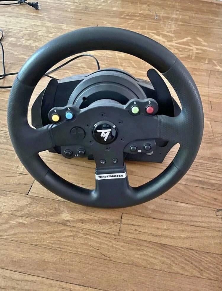 Thrustmaster TMX pro Force Feedback racestuur pedalen t3pa, Ophalen of Verzenden, Gebruikt