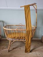 Vintage wieg rotan, Kinderen en Baby's, Babywiegjes en Ledikanten, Ophalen, Gebruikt, Wieg