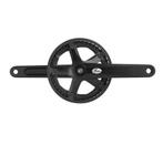 Gates crankstel CDN S150 170mm Aluminium met Rand 46T Zwart, Ophalen of Verzenden, Nieuw, Overige typen