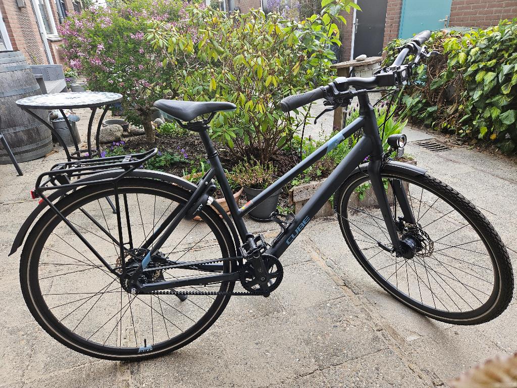 Cube travel exc framemaat 50, Minder dan 10 versnellingen, Zo goed als nieuw, 50 tot 53 cm, Ophalen