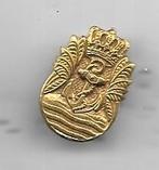 KNOOPGAT SPELD MARINE GOUDKLEURIGE UITVOERING, Ophalen of Verzenden, Zo goed als nieuw, Overige onderwerpen, Speldje of Pin