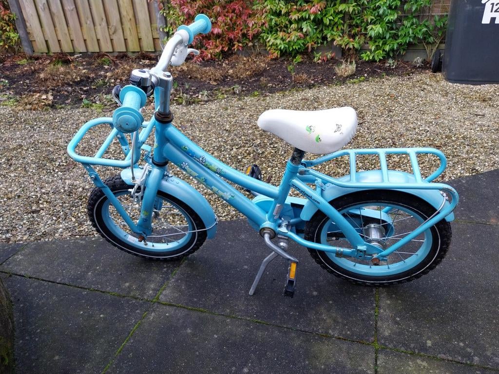 Blauwe kinderfiets Liberty, Fietsen en Brommers, Fietsen | Kinderfietsjes, Ophalen