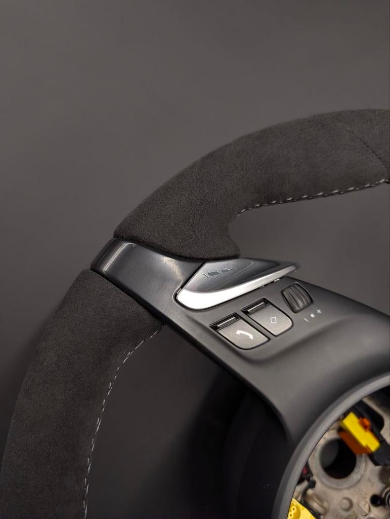 Stuurwiel Stuur ALCANTARA Porsche Cayenne Panamera NIEUW, Auto-onderdelen, Besturing, Porsche, Nieuw, Ophalen of Verzenden