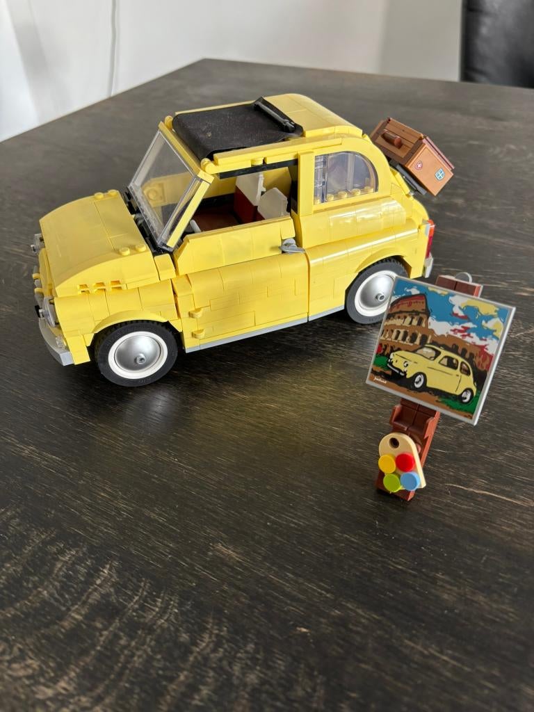 Lego Fiat 500 10271 | Creator Expert, Ophalen, Compleet, Lego, Zo goed als nieuw