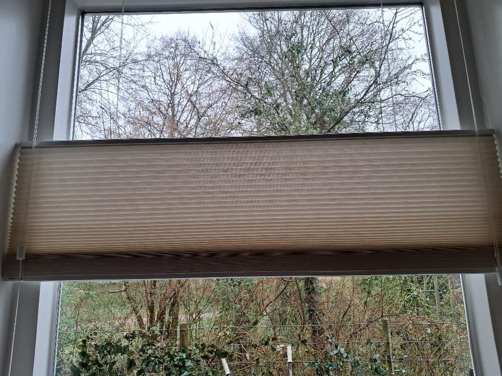 Plisse gordijnen  Top down Bottum Up nieuw, Ophalen, 100 tot 150 cm, Nieuw, 50 tot 100 cm