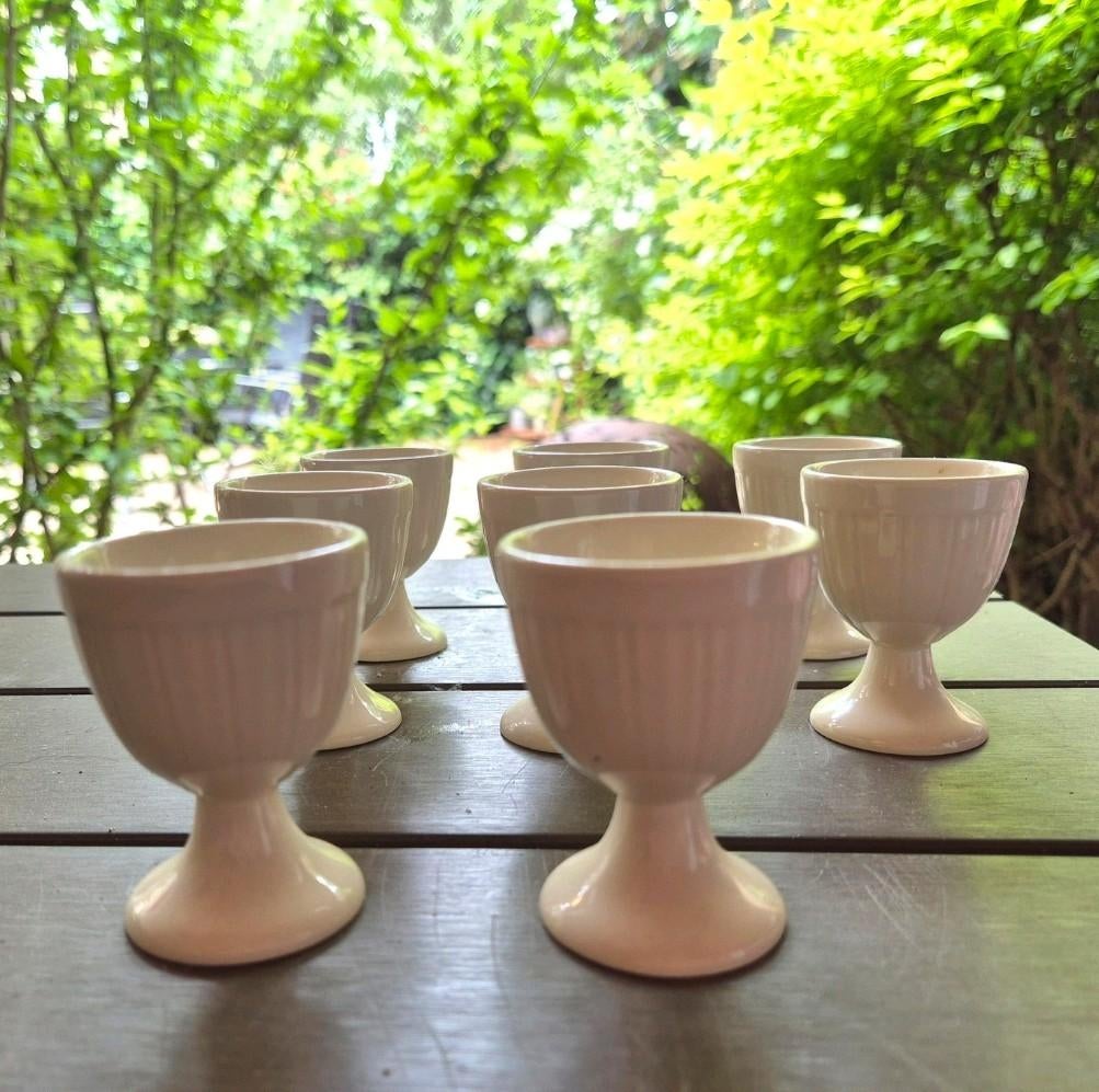 Eierdopjes, Queens garden, Huis en Inrichting, Keuken | Servies, Ophalen, Zo goed als nieuw