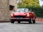Fiat 124 1.8 Sport Spider US 1973 Rood, Auto's, Fiat, Voorwielaandrijving, 4 cilinders, Cabriolet, Leder