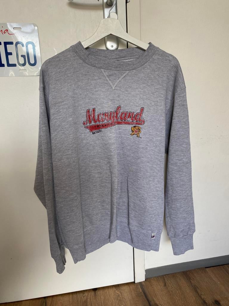 Vintage Mens Sweaters, Ophalen, Zo goed als nieuw, Maat 56/58 (XL), Overige kleuren