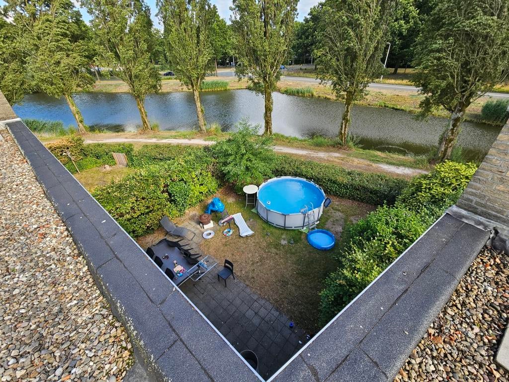 Bestway Steel Pro MAX zwembad 366cm doorsnede 1 meter hoog, Ophalen, Minder dan 80 cm, Rond, 300 cm of meer