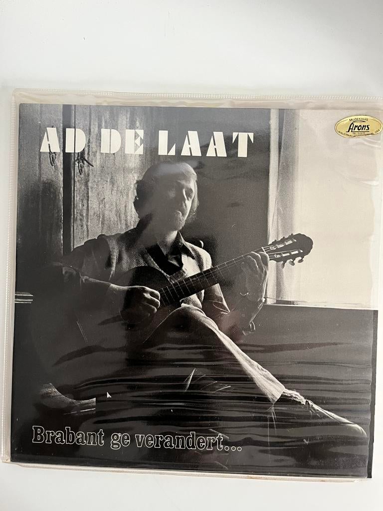 Ad de laat, Ophalen of Verzenden, Gebruikt, Overige formaten, Levenslied of Smartlap