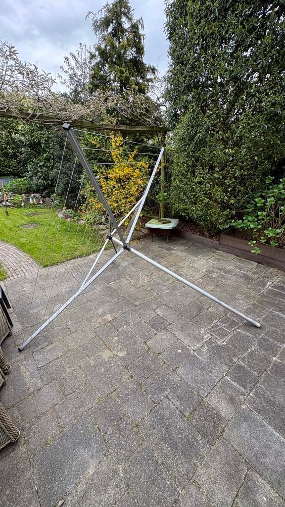 Stevige droogmolen voor al uw wasgoed (Brabantia), Tuin en Terras, Droogmolens en Wasrekken, Ophalen, Gebruikt, Droogmolen
