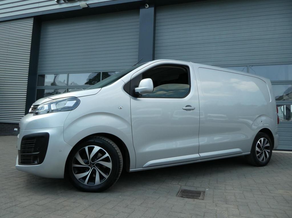 Citroen Jumpy 2.0 BlueHDI 180 pk L2H1 automaat /airco /navig, Auto's, Gebruikt, Euro 6, 4 cilinders, Citroën