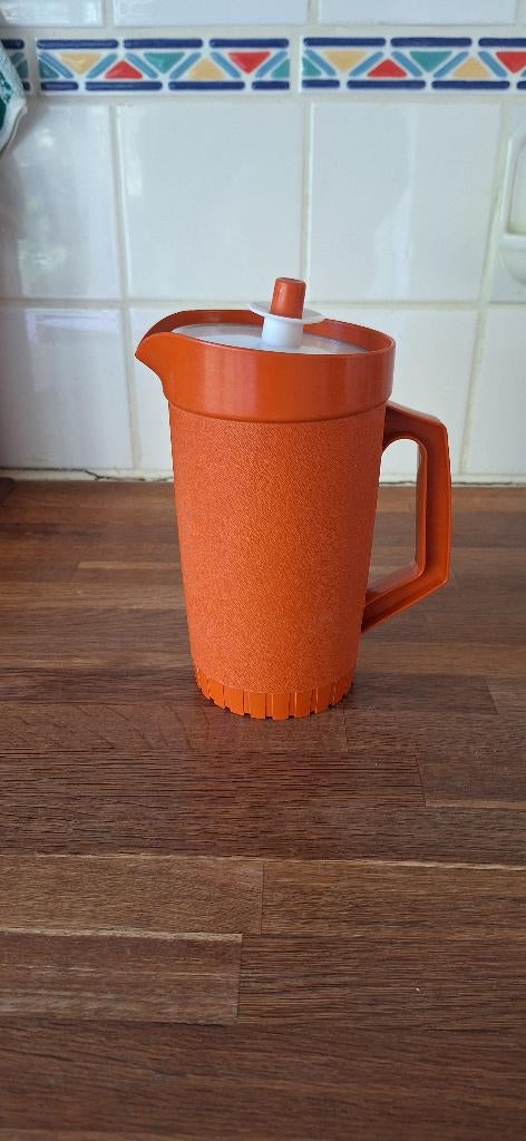 Sapkan Tupperware, Huis en Inrichting, Keuken | Tupperware, Ophalen of Verzenden, Zo goed als nieuw, Oranje, Overige typen