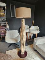 Vloerlamp hout opruiming, Ophalen of Verzenden, Nieuw, Hout, 150 tot 200 cm