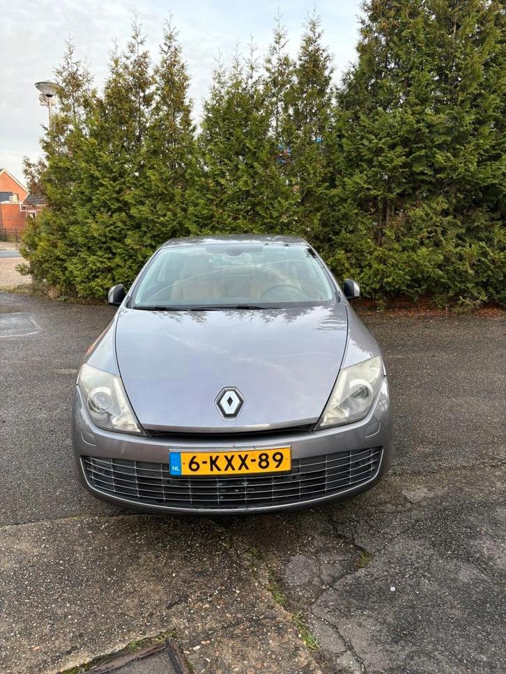 Renault Laguna 3.5 V6 240 Coupe Aut6 2012 Grijs, Auto's, Renault, Particulier, Laguna, ABS, Airconditioning, Bluetooth, Bochtverlichting