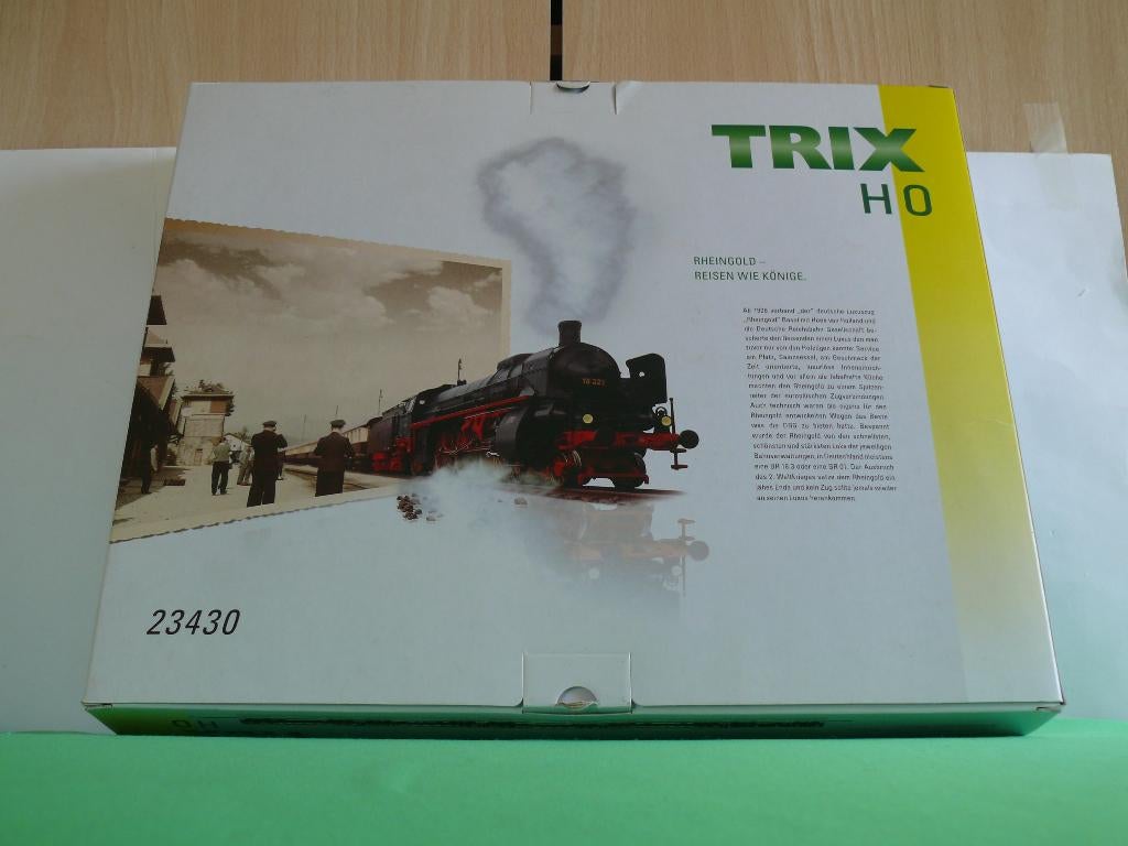 Trix Rheingold set van 5 wagons (23430), Gelijkstroom, Trix, Wagon, Ophalen of Verzenden