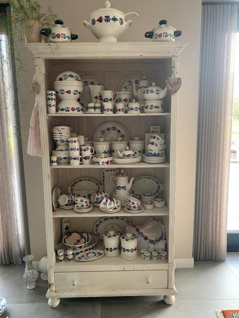 boerenbont, Huis en Inrichting, Keuken | Servies, Ophalen, Gebruikt, Aardewerk, Boerenbont