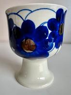 Zeldzaam Arabia Atelje Goblet Blauwe Bloem G. Olin-Grönqvist, Ophalen of Verzenden