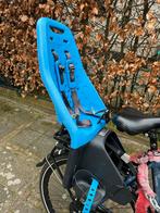 Yepp fietsstoel achter bevestiging bagagedrager, Fietsen en Brommers, Ophalen, Achterzitje, 9 t/m 18 kg, Gebruikt