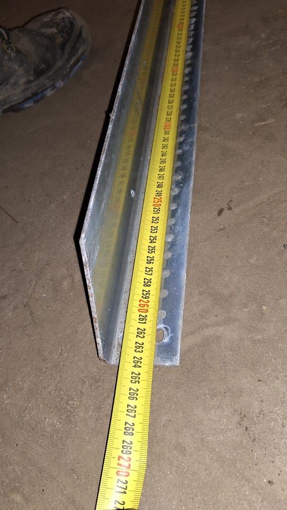 Gegalvaniseerde stevige staalprofielen, Ophalen