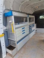 Sortimo Bedrijfswageninrichting - Complete Set, Ophalen