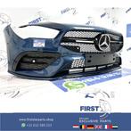 W118 C118 CLA 35 AMG VOORBUMPER COMPLEET Mercedes 2018-2022, Gebruikt, -, Voor, Ophalen of Verzenden
