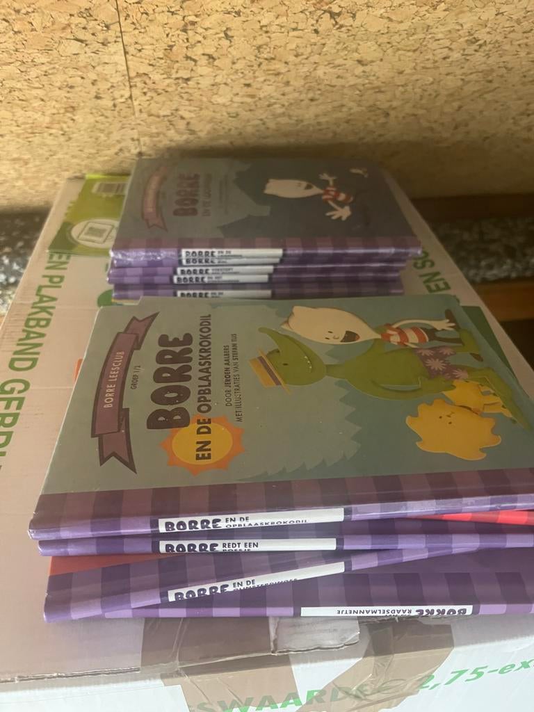 Borre Boekjes - Diverse Titels (Leesclub Groep 1/2), Ophalen, Zo goed als nieuw, Fictie algemeen