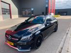 Mercedes-Benz C-Klasse C220 CDI 2.1 125KW Aut7 2016 Zwart, Auto's, Automaat, Achterwielaandrijving, 1800 kg, Zwart