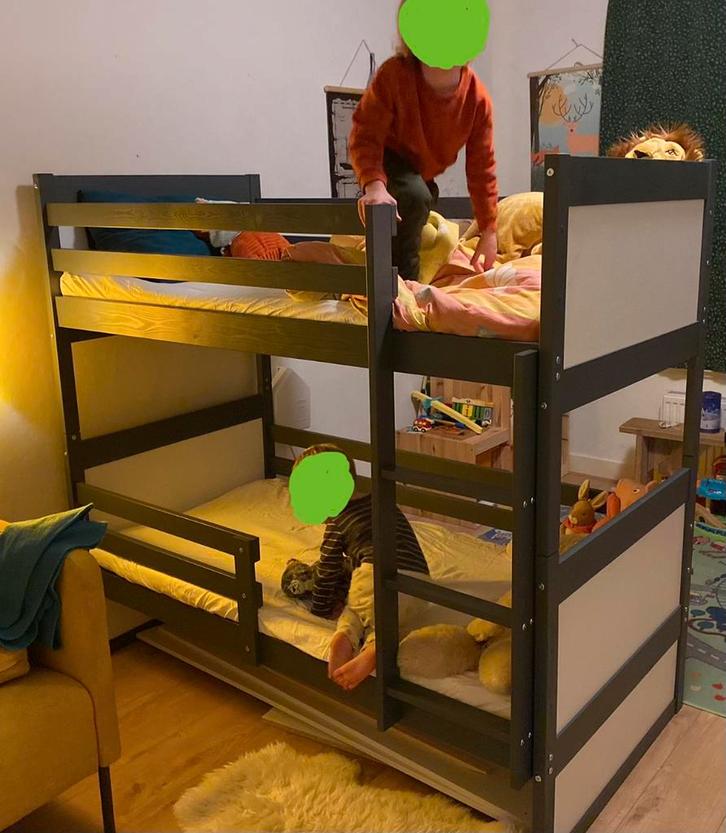 Stapelbed ‘Rico’ van Interbeds, Kinderen en Baby's, Kinderkamer | Stapelbedden en Hoogslapers, Gebruikt, Stapelbed, Ophalen