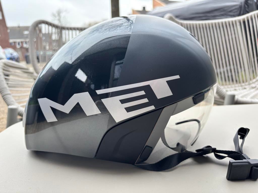 MET Codatronca TT triathlon maat M  als nieuw, Ophalen of Verzenden, Zo goed als nieuw, M, Heer of Dame