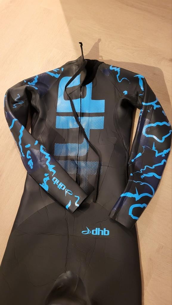 DHB Wetsuit Triathlon Swimrun Zwempak Maat ML, Wetsuit, DHB, Gebruikt, Verzenden