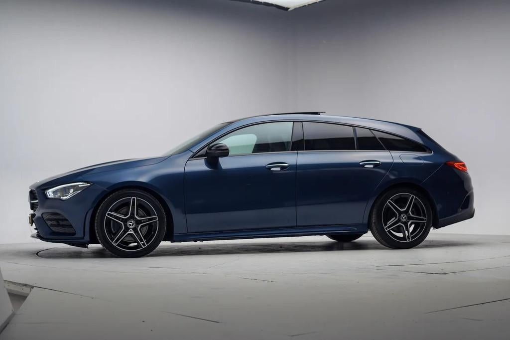 Mercedes-Benz CLA-Klasse Shooting Brake 200 163pk AMG Night, Automaat, CLA, Gebruikt, 4 cilinders