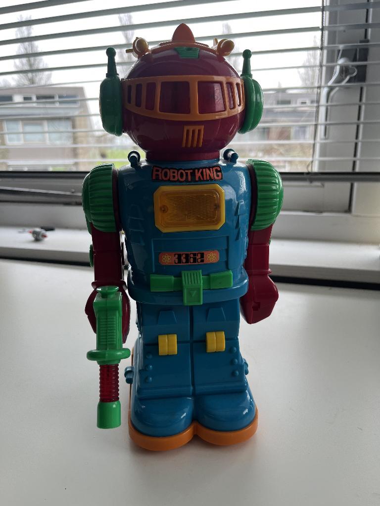 Robot King 1984, Ophalen of Verzenden