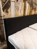 Elektrische boxspring nieuwstaat €1550,-, Ophalen of Verzenden, 180 cm, 210 cm, Zwart