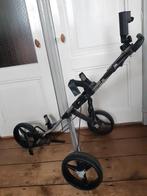 Beste 3wiel trolley v Bagboy. Goede rem. Compact opgevouwen, Ophalen of Verzenden, Gebruikt, Set