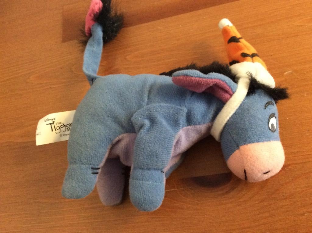 Set van Winnie de Pooh Mc Donalds knuffels. 7 stuks, Ophalen of Verzenden, Winnie de Poeh of vrienden, Gebruikt, Knuffel