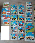 21 Lego verschillende oude handleiding instructies van city, Ophalen of Verzenden, Gebruikt, Lego