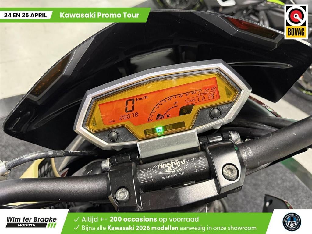 Kawasaki Z 1000 (bj 2010), 4 cilinders, Motorrijbewijs A, Bedrijf, Onbekend