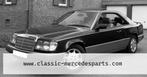 Rechter portier Mercedes C124 / w124 coupe kaal, Ophalen, Gebruikt, -, Deur