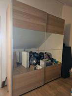 IKEA Pax kast 236x200 cm met spiegeldeuren, Ophalen, Met deur(en), Gebruikt, 200 cm of meer