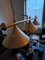 Biljartlamp met extra 3 groene kappen., Ophalen of Verzenden, Zo goed als nieuw, Minder dan 50 cm