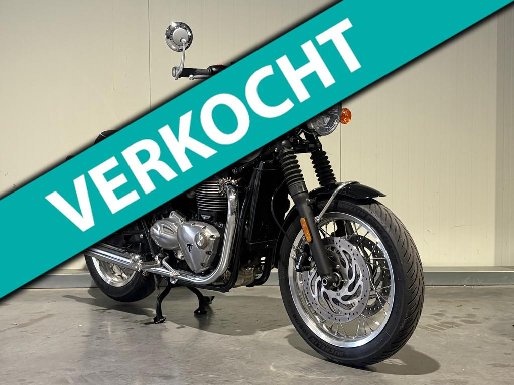 Triumph Bonneville T120 | Dealer onderhouden, Traction Control, Triumph Motorcycles Benelux, Chopper, Bedrijf