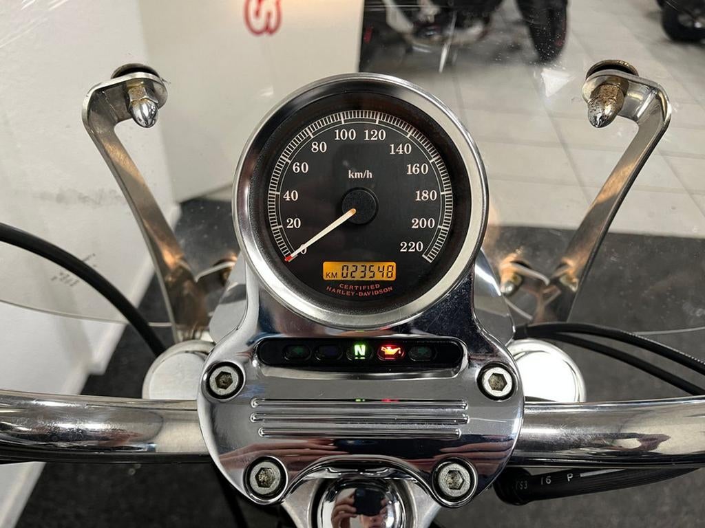 Harley-Davidson SPORTSTER LOW XL 1200 L (bj 2006) - foto 2