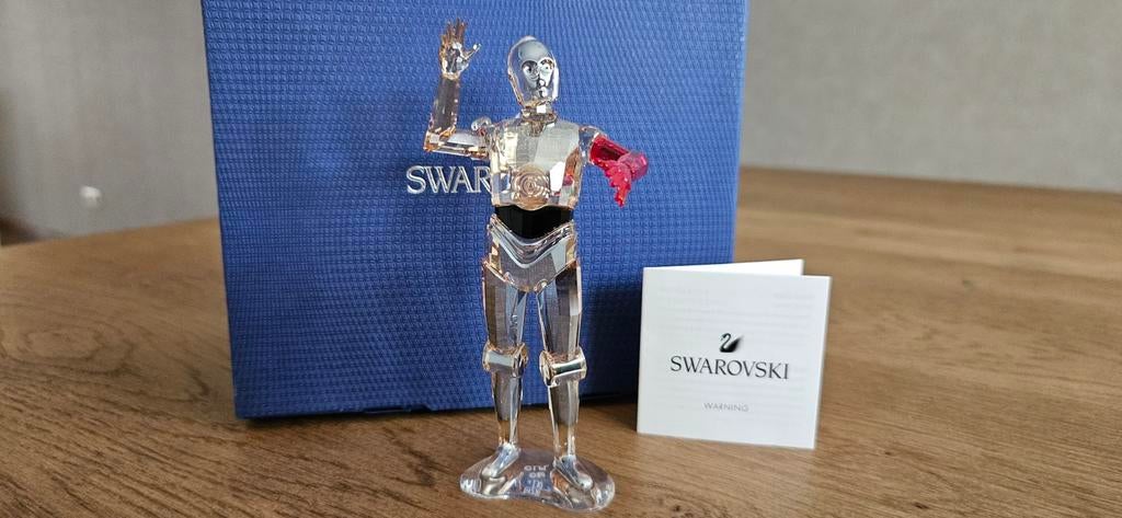 Swarovski Disney Star Wars C-3PO, Verzamelen, Swarovski, Ophalen of Verzenden, Nieuw, Figuurtje