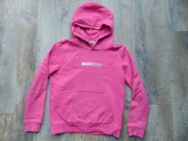 Cars Jeans sweater trui roze maat 158 capuchon truitje, Kinderen en Baby's, Kinderkleding | Maat 158, Zo goed als nieuw, Meisje
